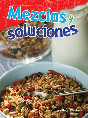 cover image of Mezclas y soluciones